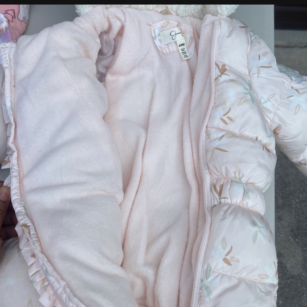 1 Piece Puffer Coat